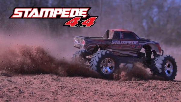 Traxxas Stampede VXL with TSM at PJ's RC Scottsdale