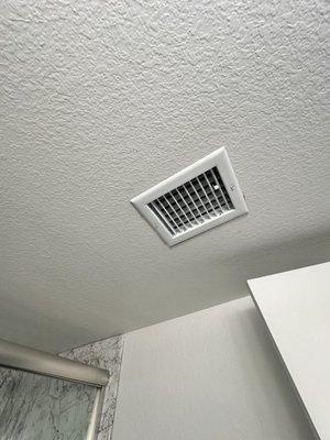 New vents