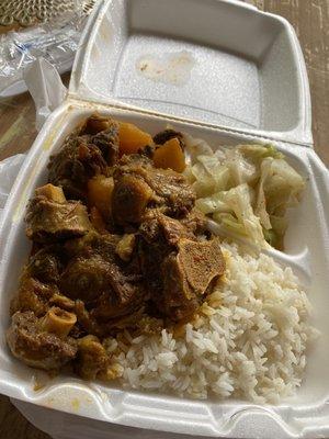 Oxtail stew