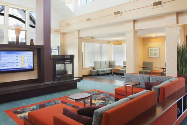 Residence Inn Lincoln Lobby