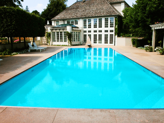 This pool was on the cover of Architectural Digest in the 1980's for the reflection and four sided negative edge 1999-2020