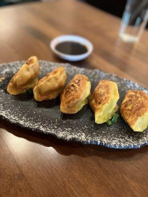 Chicken Pan-Fried Dumplings