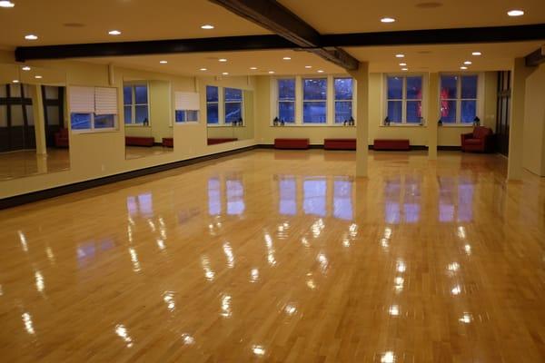 The largest ballroom dance studio in the Philadelphia area.