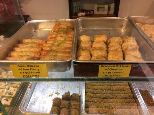 More baklava