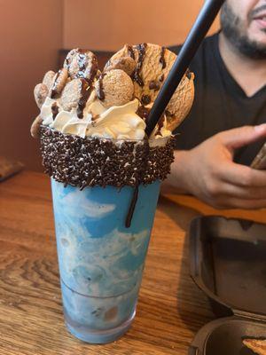 Cookie Monster Shake