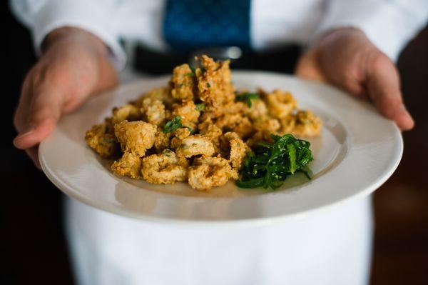 Vietnamese Style Fried Calamari