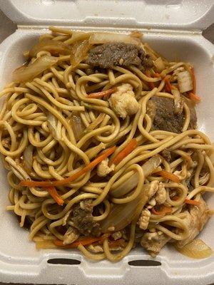 Combination Lo Mein