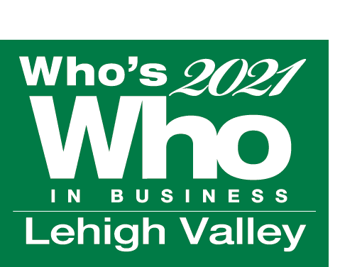 Lehigh Valley Who's Who in Business 2021