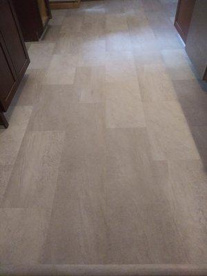 Kitchen flooring