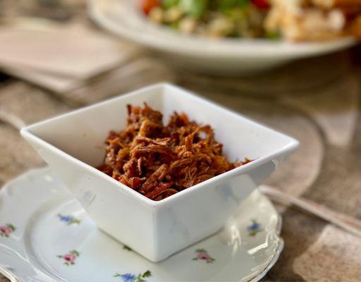 Pulled pork (side order)