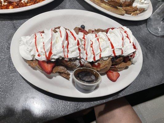 Berry Berry French Toast