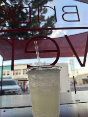 Perfect for a hot day - House Made Ginger Ale.  Collab with taco food truck, so grabbed a non-alcoholic drink to cool down.