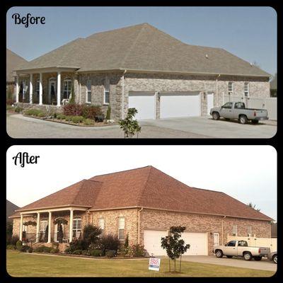 Roof Replacement in Owens Crossroads, AL