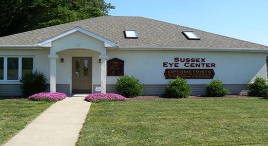 Sussex Eye Center Selbyville Delaware Location