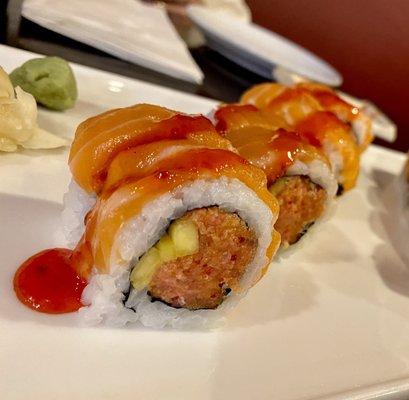 tropical roll