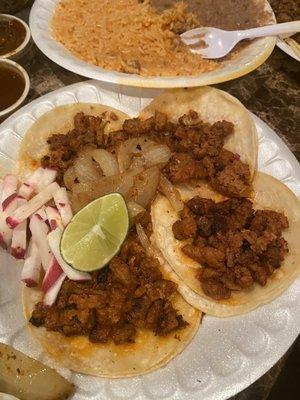 Al pastor tacos