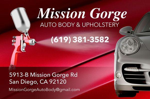 Mission Gorge Auto Body & Upholstery