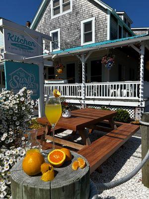 Come in for Bottomless Mimosas on Sunday from 12 - 3 PM!!