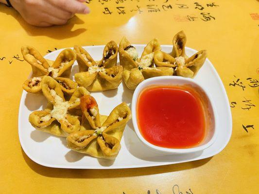 Crab Cheese Rangoon