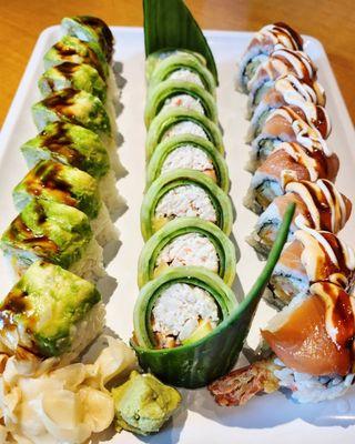 Sushi rolls