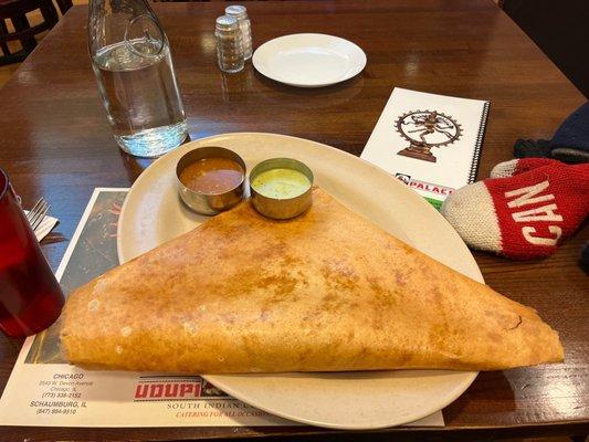 Mysore masala dosa