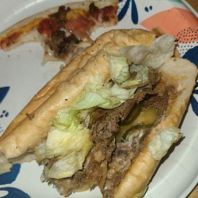 Cheese steak