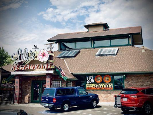 Restaurant exterior