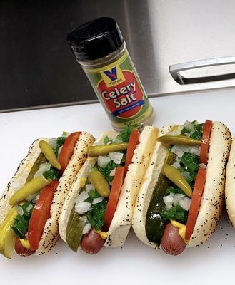 Chicago Style Dogs