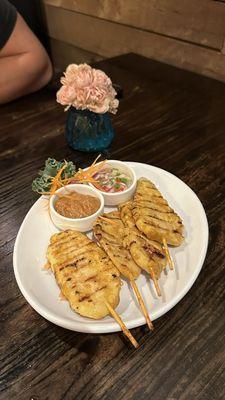 2. Chicken Satay