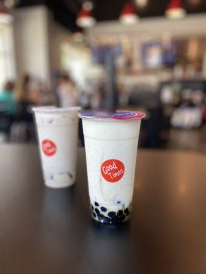 Boba teas