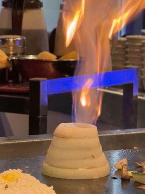 Onion Volcano