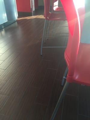 New floors and chairs in the waiting area!!