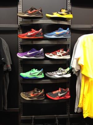 Tons of Kobe 8's