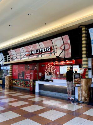 Storefront in the food court