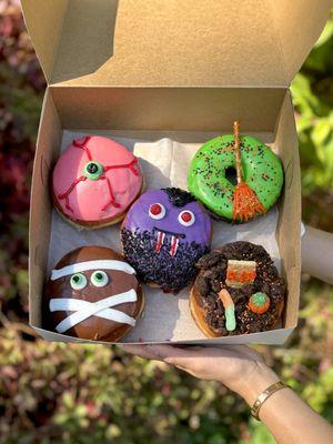 Halloween donuts