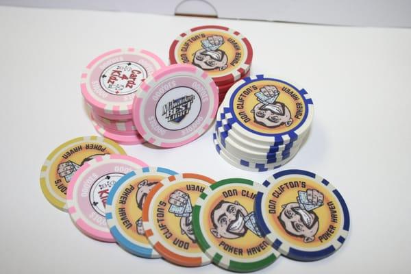 Custom Poker Chips