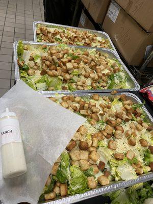 We can cater your business luncheons, football gatherings, and celebratory parties. Call today and place your order!