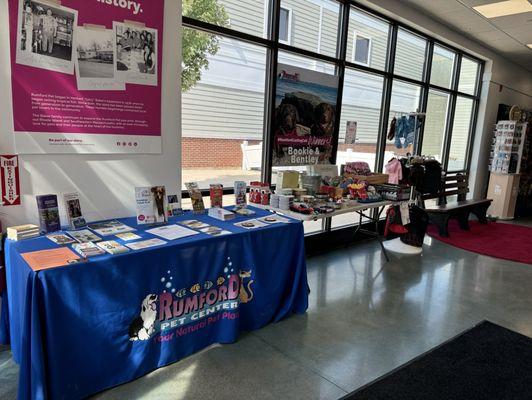 Information table and sales table