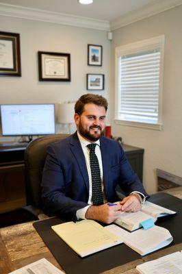 Attorney Miles Hickman