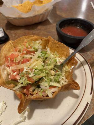 Taco Salad Fajita