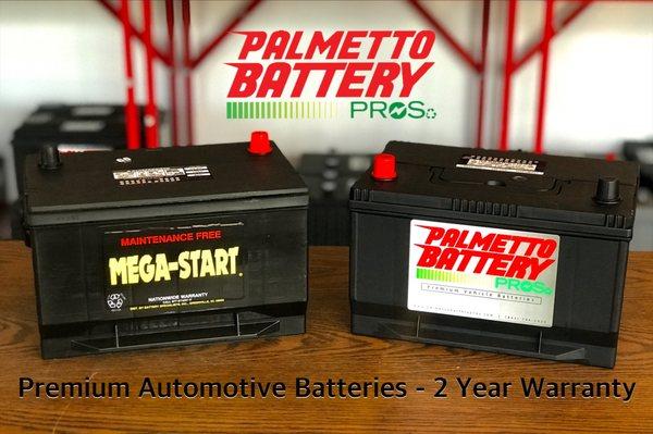 Palmetto Battery Pros