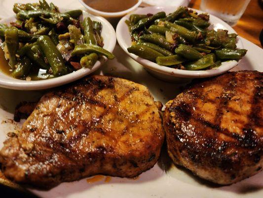 Pork Chops are so good