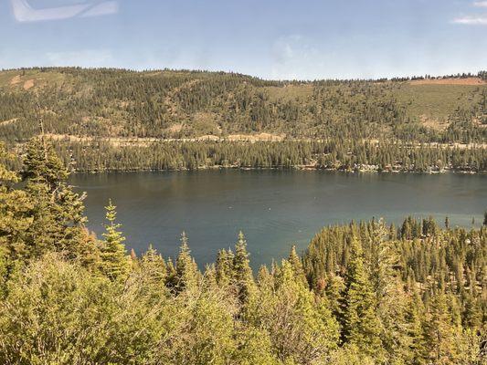 Donner Lake in June 2022