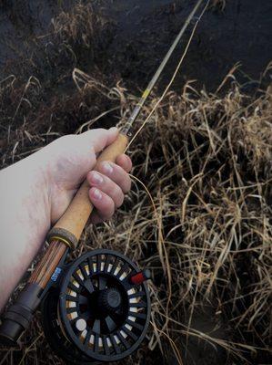 Scientific Anglers fly line from Mad River Outfitters