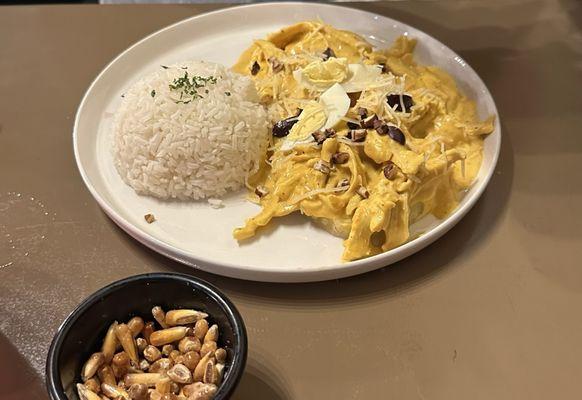 Aji de Gallina