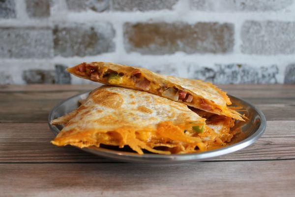 Build Your Own Breakfast Quesadilla