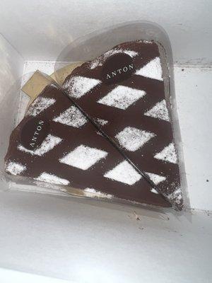 Tiramisu Mille Crpes Slice Set (2)