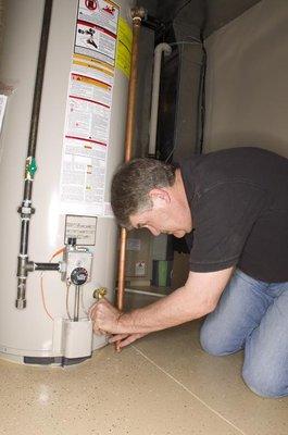 Water heater installation and repair