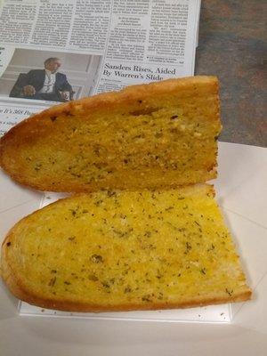 garlic bread