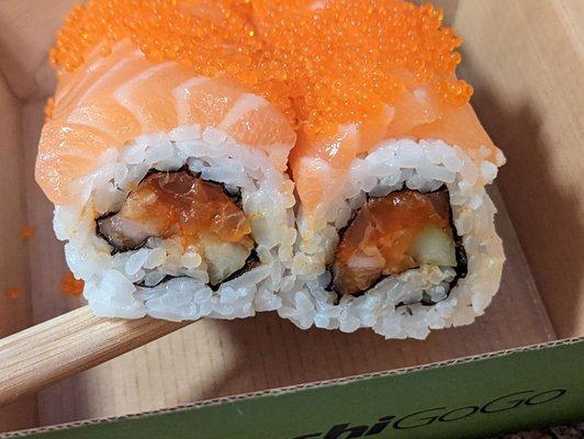 Salmon Turbo Roll